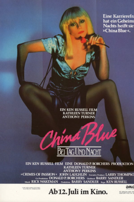 China Blue bei Tag und Nacht (1984)