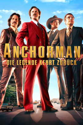 Anchorman - Die Legende kehrt zurück (2013)