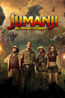 Jumanji: Willkommen im Dschungel (2017)