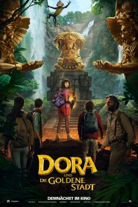 Dora und die goldene Stadt (2019)