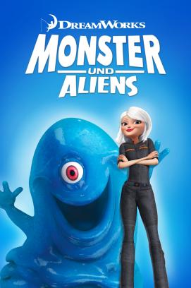 Monsters vs Aliens (2009)