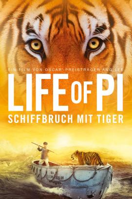 Life of Pi - Schiffbruch mit Tiger (2012)