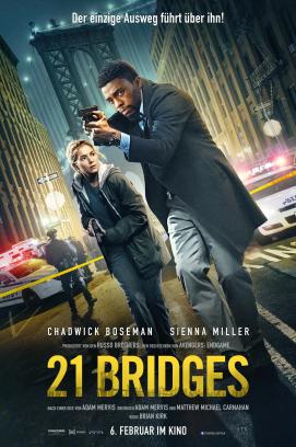 21 Bridges (2020)