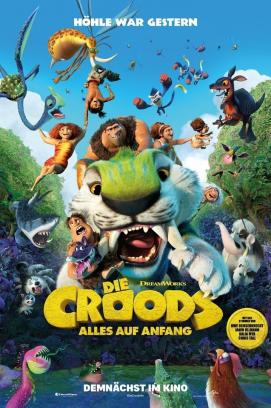 Die Croods 2 - Alles auf Anfang (2021)