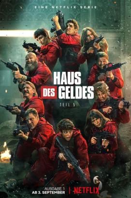 Haus des Geldes - Staffel 5 (2021)