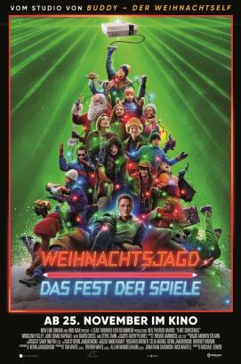 Weihnachtsjagd: Das Fest der Spiele (2021)