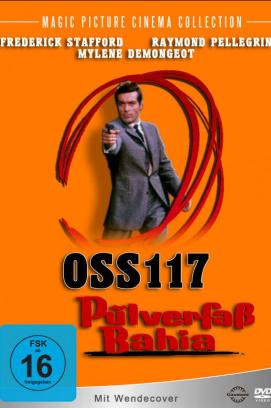 OSS 117 - Pulverfaß Bahia (1965)