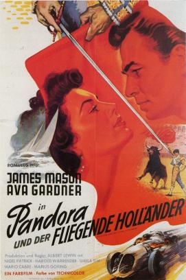 Pandora und der Fliegende Holländer (1951)