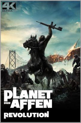 Planet der Affen - Revolution (2014)