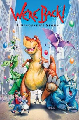 4 Dinos in New York (1993)