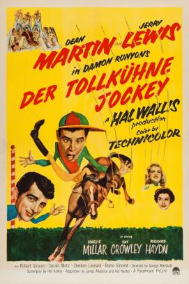 Der tollkühne Jockey (1953)