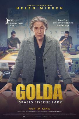 Golda - Israels Eiserne Lady (2023)