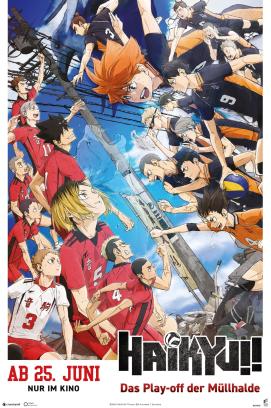 Haikyu!! Das Play-off der Müllhalde (2024)